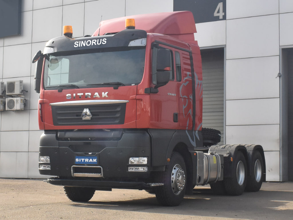 SITRAK C7H 6x4 усиленный